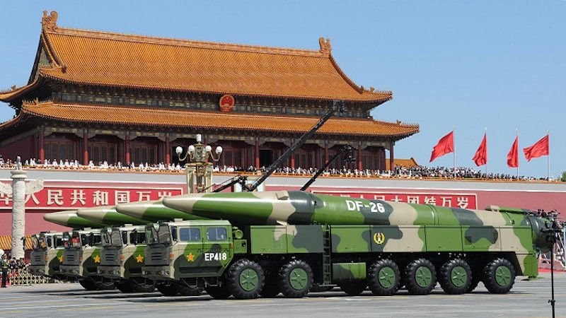 China Launches Ballistic Missiles Off The Coast Of Taiwan | Top ...