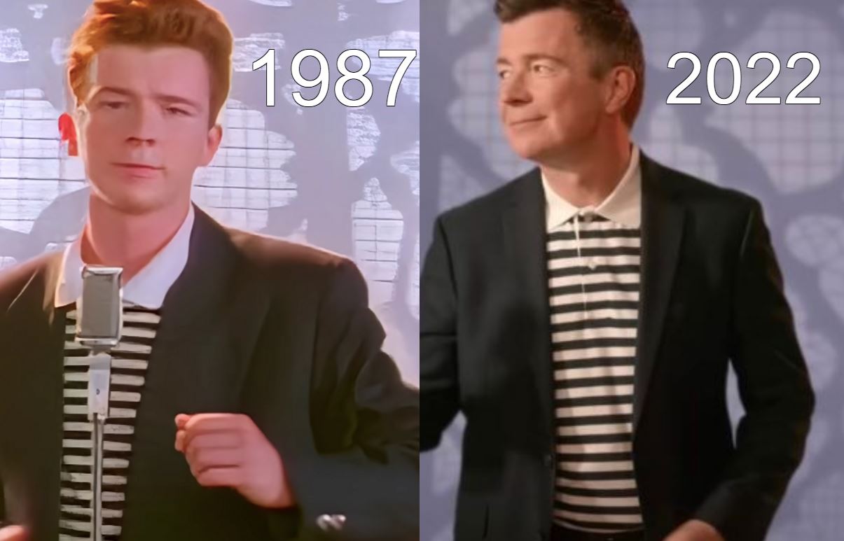 Rick Astley Recreates Never Gonna Give You Up Music Video For The Csaa Top Accolade News 0260