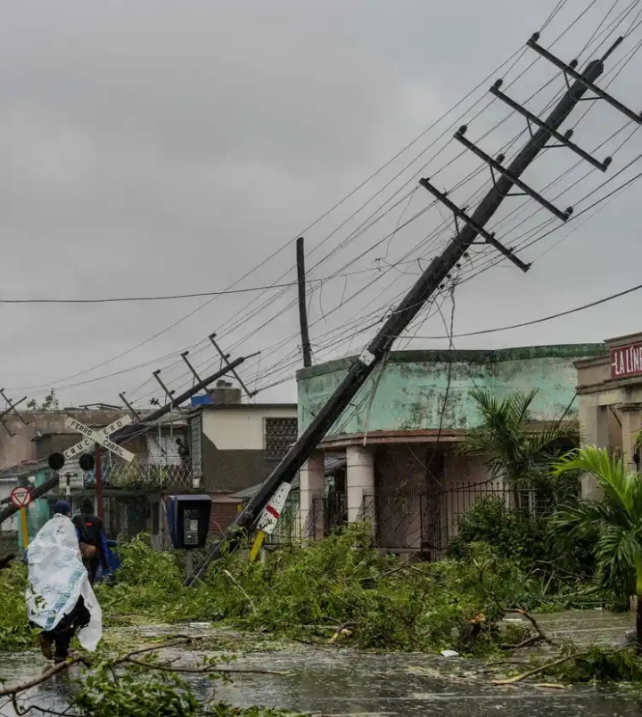 Cuba remains in the dark after hurricane knocks out power grid | Top ...