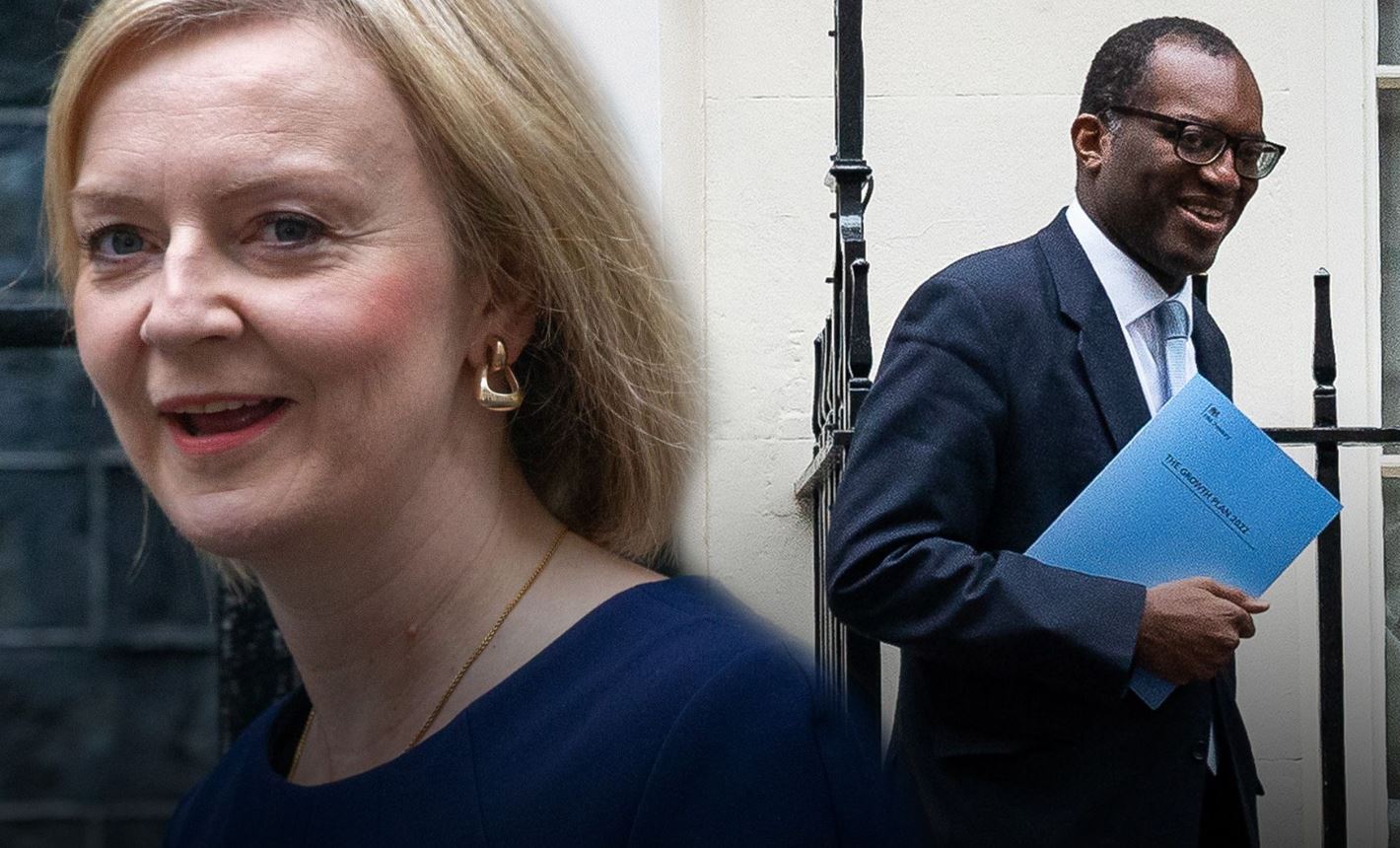 Liz Truss And Kwasi Kwarteng Get Shafted By Tories, Labour, And The ...