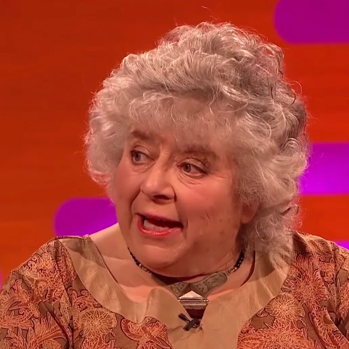 Miriam Margolyes Swears Live On Air About UKs New Chancellor Jeremy Hunt Top Accolade News