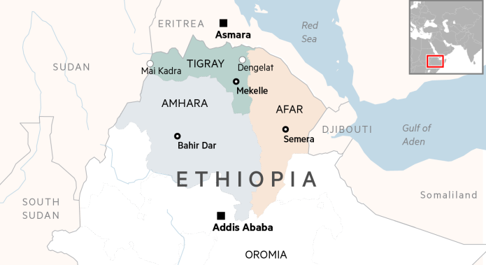 Peace Achieved In Ethiopia | Top Accolade News