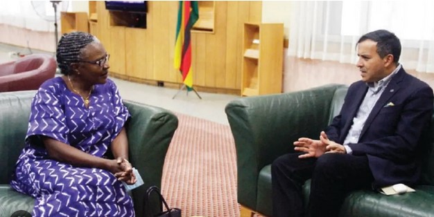 Commonwealth Delegation Meets With Zimbabwean Officials, Assess ...