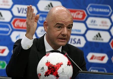 Qatar World Cup: Fifa President Gianni Infantino Accuses Western ...