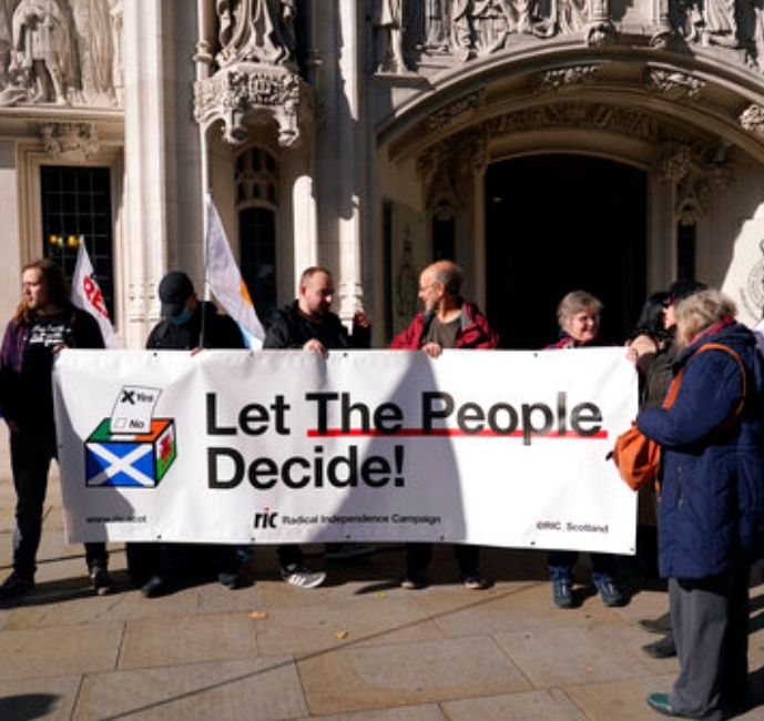 UK's Supreme Court To Decide On Scottish Bid For Independence Vote ...