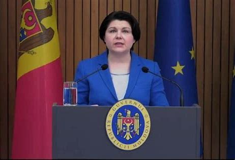 Moldovan Government Collapses, PM Natalia Gavrilita Resigns In Wake Of ...