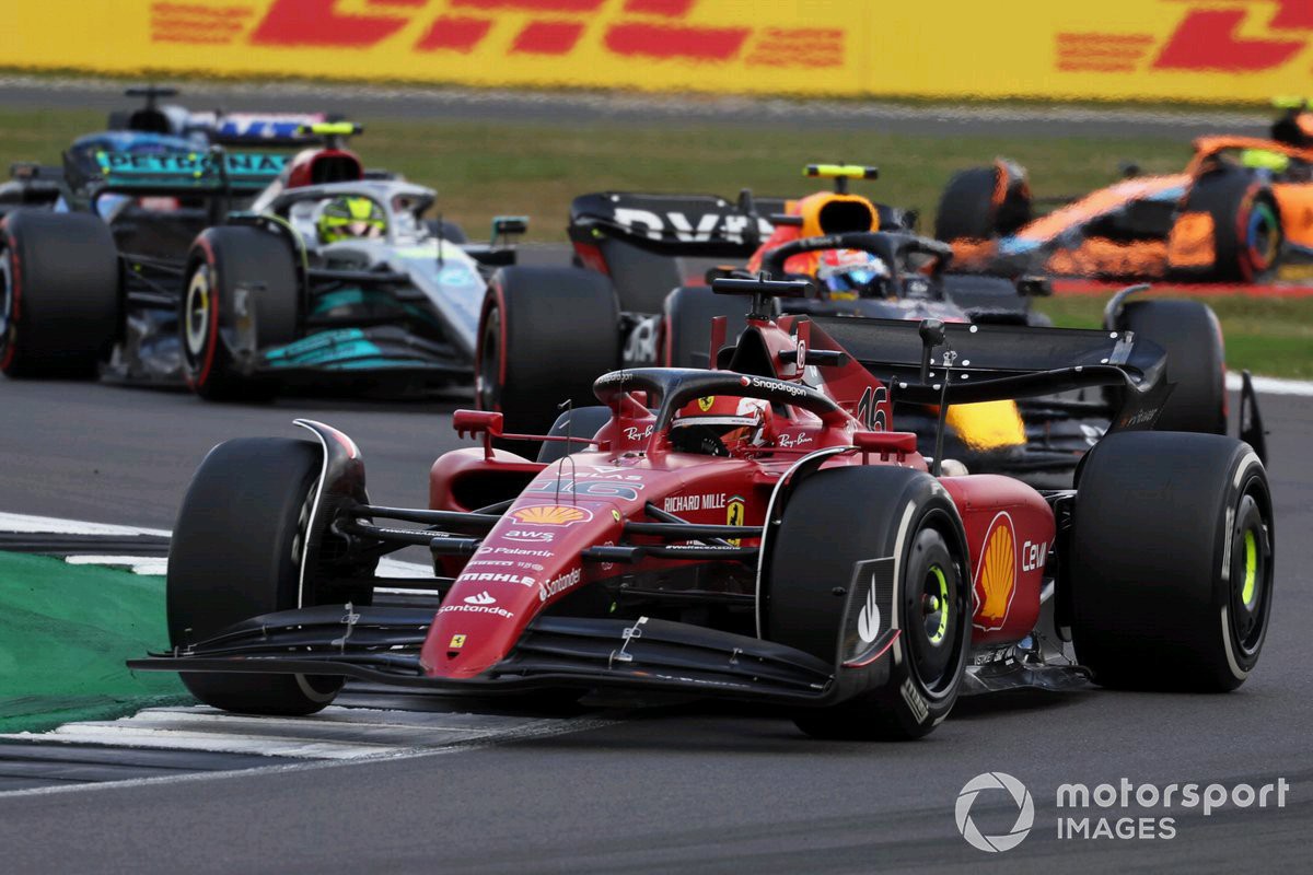 Red Bull Boss Christian Horner Thinks Mercedes Let Ferrari Off The Hook ...