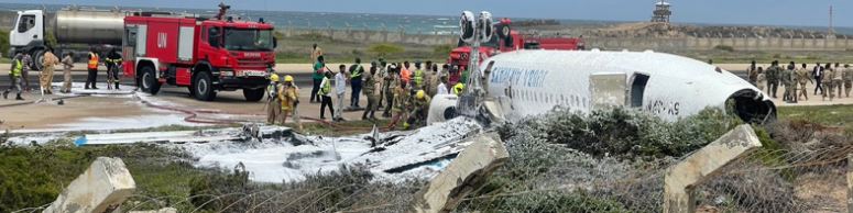 30 People Rescued After Plane Crashes Whilst Landing In Somalia | Top ...